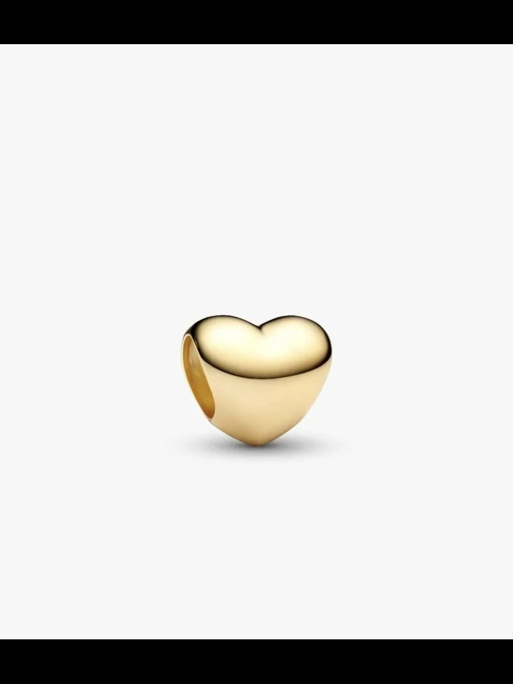 Pandora Heart Mini Charm 763998C0014k gold plating